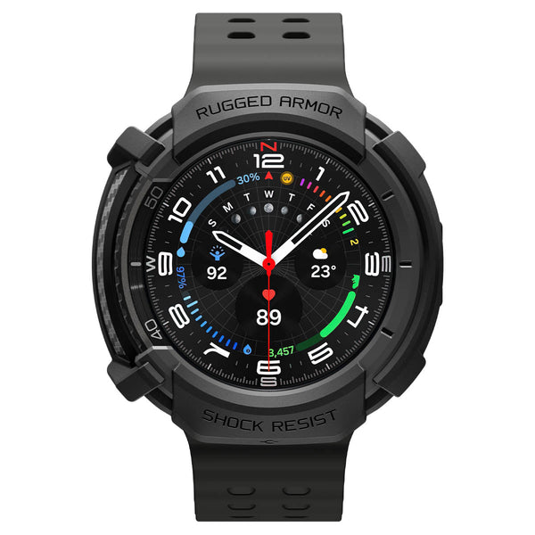 Spigen Galaxy Watch 8 Classic (46mm) Case – Rugged Armor